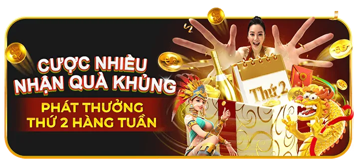 Hoàn trả cược thua nổ hũ 789bet